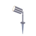 Blooma Garden Lamp LED Candiac 1 x 350 lm 3000 K, brushed steel