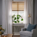 VECKLARFLY Venetian blind, bamboo, 100x155 cm