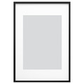 RÖDALM Frame, black, 70x100 cm
