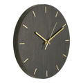 Wall Clock Asti 30cm, grey
