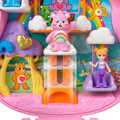 Polly Pocket X Care Bears Dolls & Playset With Toy Car JCC14 4+
