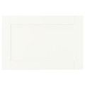 SANNIDAL Door, white, 60x40 cm