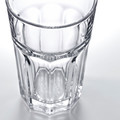 POKAL Glass, clear glass, 35 cl