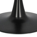 Table Simplet Skinny Premium Stone 90cm, black