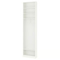 PAX Add-on end-unit, white, 20x58x236 cm