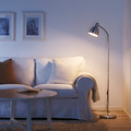 LERSTA Floor/reading lamp, aluminium
