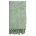 Blanket/Throw Waffle, green