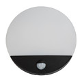 Colours LED Ceiling Lamp Dun 4000 K 28 cm, black