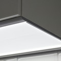 IRSTA LED worktop lighting, opal white, 80 cm