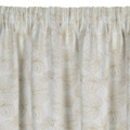 Blackout Curtain Marigold 140 x 300 cm, white/gold