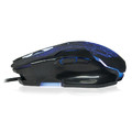 LogiLink Gaming Wired Mouse USB for Gamers, 2400 DPI, black