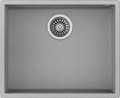 Teka Undermount Tegranite Sink One Bowl Square 50.40 TG, grey