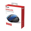 Trust Optical Wireless Mouse Zaya, blue