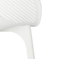 Chair Dacun, in-/outdoor, white