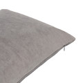 GoodHome Cushion Valgreta 30 x 50 cm, light grey