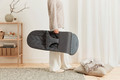 BABYBJÖRN Bliss Woven Baby Rocker, Petal quilt Anthracite, grey frame