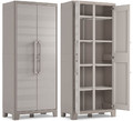 Outdoor/Workshop High Cabinet Multispace, beige