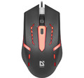 Defender Optical Wired Gaming Mouse HIT MB-601 LED