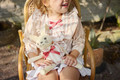 Elodie Details Longsleeved Baby Bib - Candy Stripes, 3m+