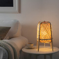 KNIXHULT Table lamp, bamboo
