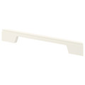 FÖRBÄTTRA Decorative plinth with cut-out, off-white, 66x8 cm
