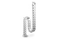 Digitus Cover Cable Organizer Spine, flexible, 1.3m, silver DA-90506