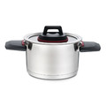 Feel Maestro 2.3L Stainless Steel Pot 18cm with Folding Handles
