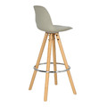 Bar Stool Nord, grey