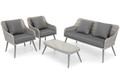 Outdoor Furniture Set MOKKA, grey