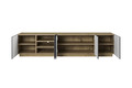 TV Cabinet Asha 200 cm, artisan/rivier stone mat