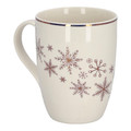 Mug Christmas Winter Snowflakes 320ml