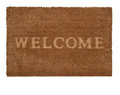 Coconut Door Mat Welcome 39x59cm