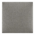 Upholstered Wall Panel Stegu Mollis Square 30 x 30 cm, grey