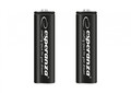 Rechargeable Batteries AA 2600mAh black 2 PCS