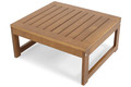 Outdoor Coffee Table MALTA, brown