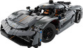 LEGO Technic Grey Koenigsegg Jesko Absolut Hypercar 10+