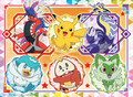 Ravensburger Children's Puzzle Pokemon 100pcs 6+
