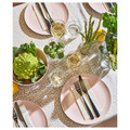 TILLAGD 24-piece cutlery set, stainless steel