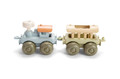 Dantoy BioPlastic Train Set 2+