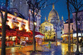Clementoni Jigsaw Puzzle Paris Montmartre 1500pcs 12+