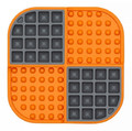 LickiMat Slomo for Dogs, orange