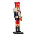 Nutcracker Christmas Decoration Luke 18cm, with drum