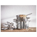 IKEA 365+ Cookware set of 6, stainless steel