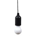 Pendant LED Lamp, battery-operated, black