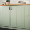 STENSUND Door, light green, 60x140 cm