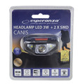 Esperanza LED Headlamp Canic