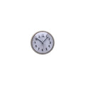 Wall Clock Blum, waterproof, light grey