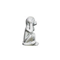 Decorative Figure Monkey Size S, silver