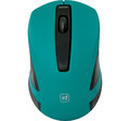 Defender Optical Wireless Mouse 1200DPI 3P MM-605 RF, turquoise
