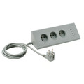 SKOTAT Extension cord, green, 1.8 m